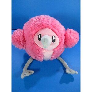 SQUISHABLE Minis Flamingo Plush Stuffed 10 Inches Pink Fluffy